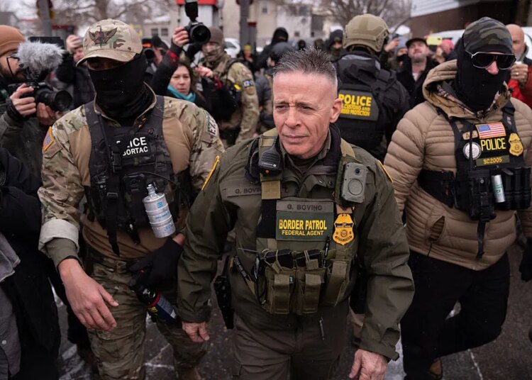 What to Know About Greg Bovino, Border Patrol’s Controversial Commander, as He Departs Minneapolis Amid Backlash