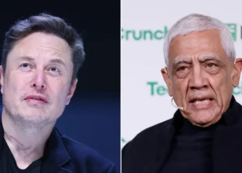 Elon Musk hurls insults at Vinod Khosla after VC founder tries to poach Musk’s employees