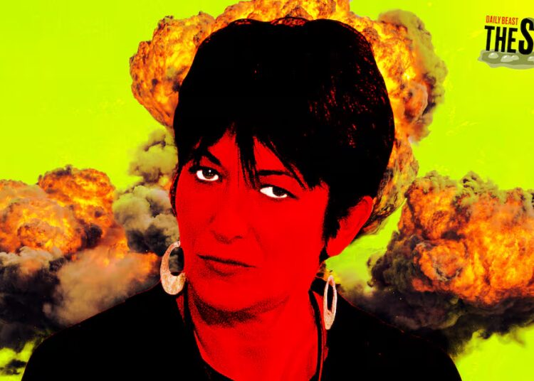 Maxwell Lobs Grenade Naming 29 ‘Protected’ Epstein Friends