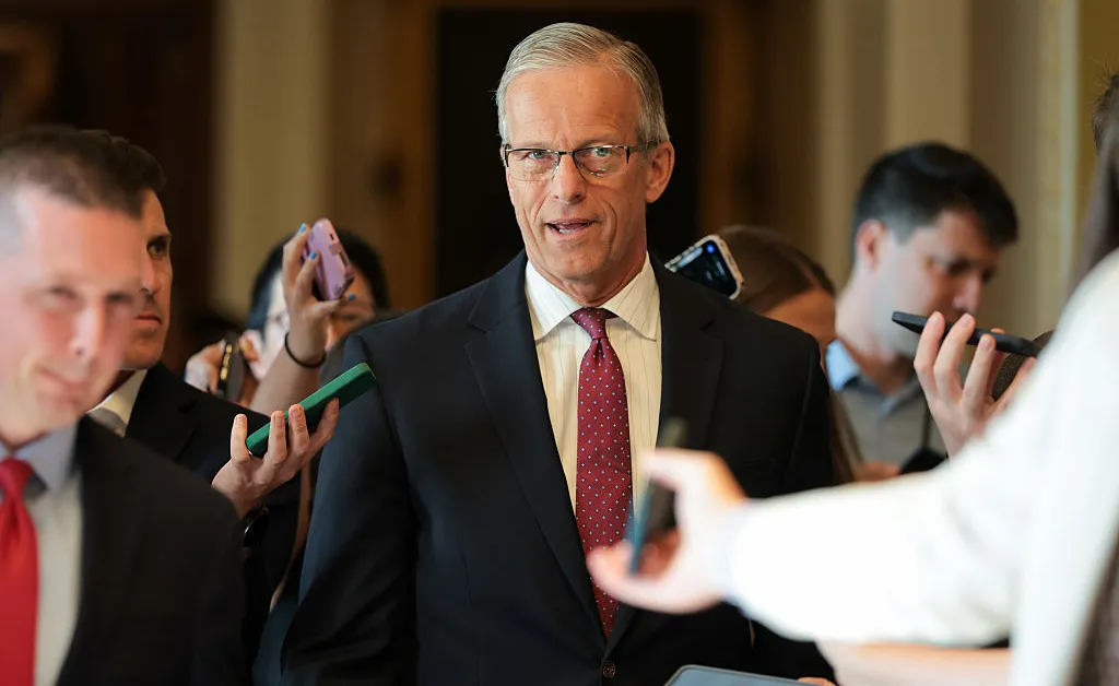 Senate Leaders Tiptoe Toward Partial Government Shutdown Over ICE Backlash