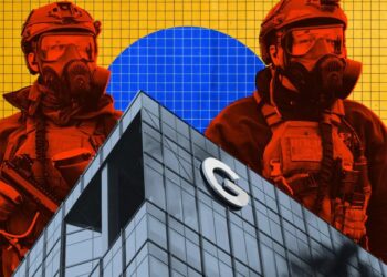 Google Staffers Terrified of ICE After Attempt to Force Entry Into Company Building