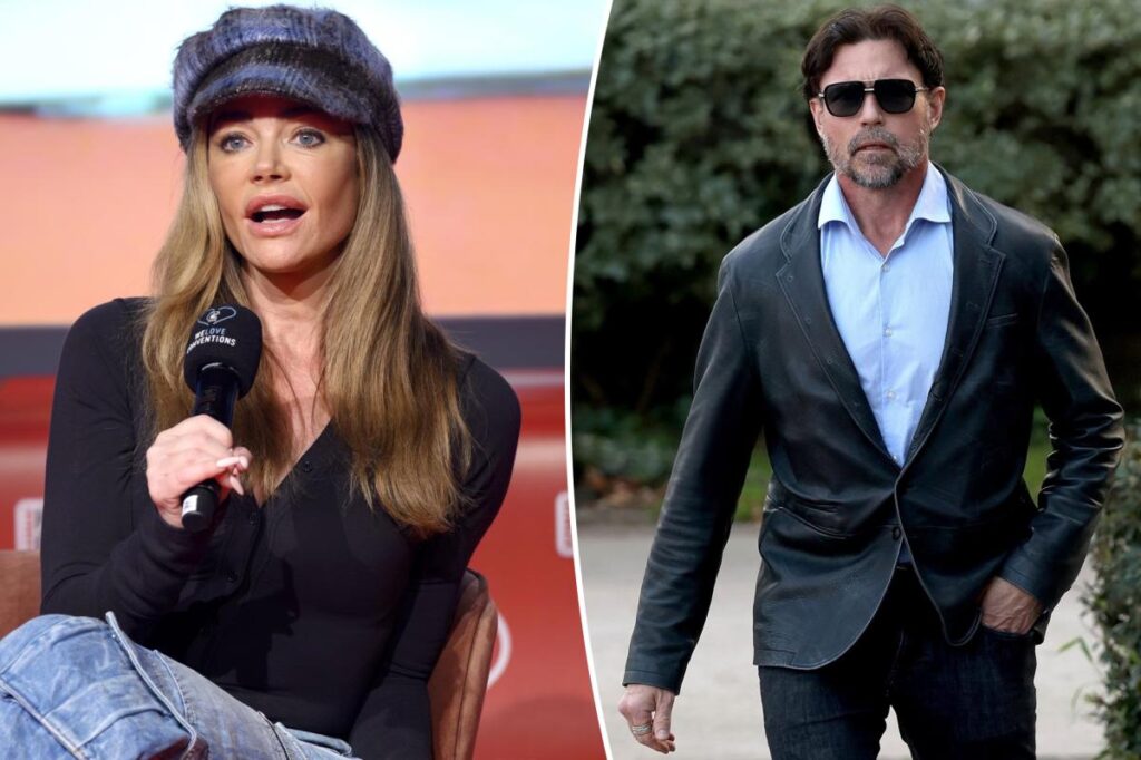 Denise Richards begs judge to deny ex Aaron Phypers’ request for half of her OnlyFans money