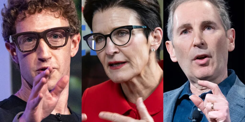 Fortune 500 CEOs are no longer giving employees an A for effort. Now they want proof of impact