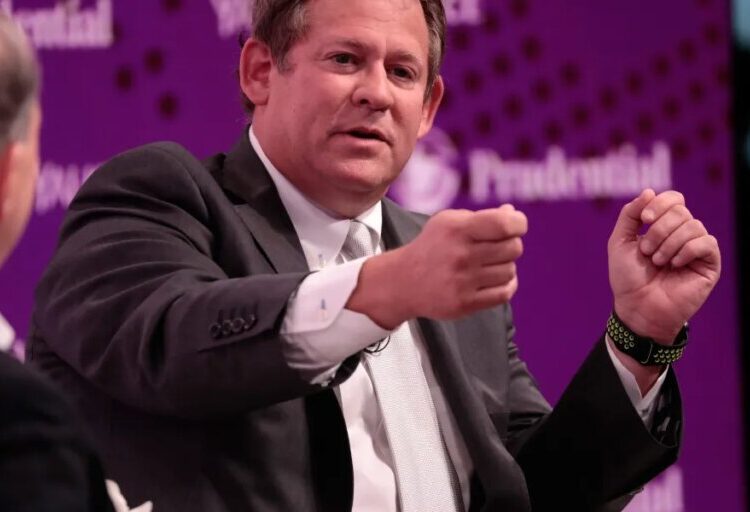 Fed favorite Rick Rieder manages a $2.4 trillion BlackRock portfolio—and knows more about the bond market than anyone in America