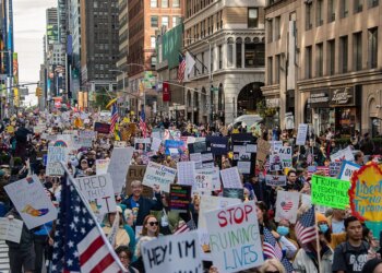 Next ‘No Kings’ Protests Scheduled For March 28, With ‘Flagship’ Event in Minneapolis