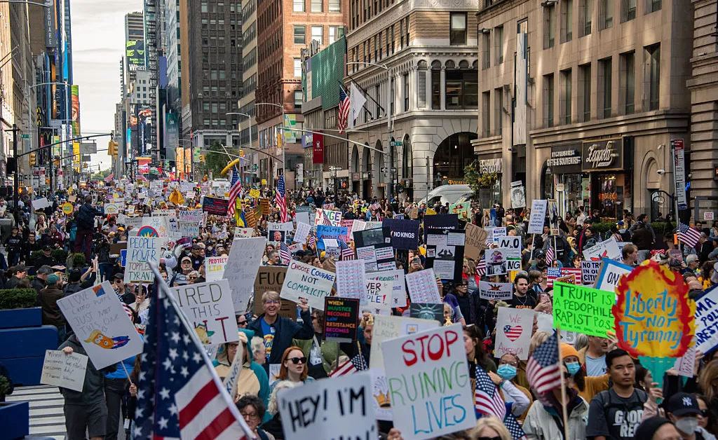 Next ‘No Kings’ Protests Scheduled For March 28, With ‘Flagship’ Event in Minneapolis