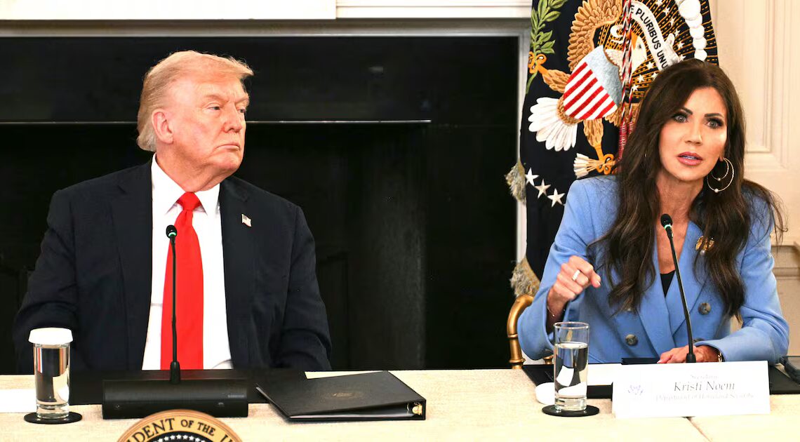 Ex-Trump Mouthpiece Warns President to Axe ICE Barbie Before It’s Too Late