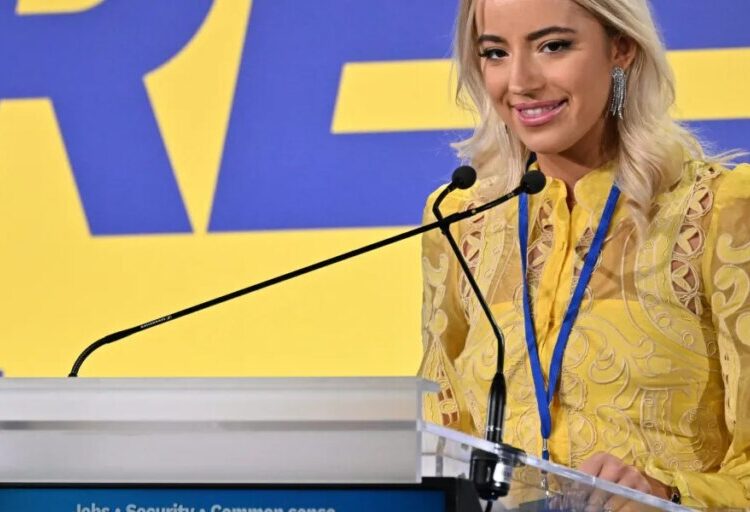 Why Ashley St Clair, MAGA influencer and Elon Musk’s ex, is taking on his AI empire