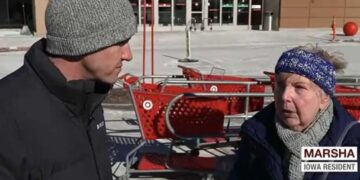 Trump voters lash out at president during Iowa rally visit: ‘This is horrible’