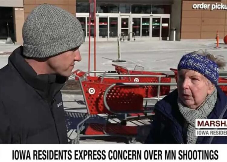 Trump voters lash out at president during Iowa rally visit: ‘This is horrible’