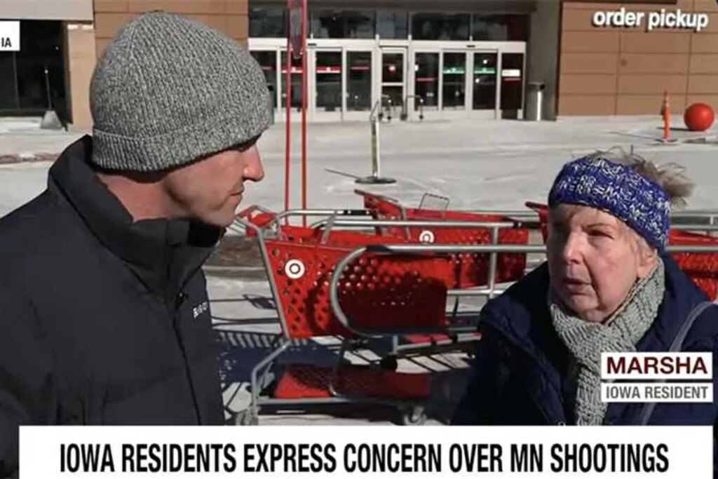 Trump voters lash out at president during Iowa rally visit: ‘This is horrible’