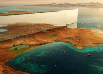 As Saudi Arabia’s 100-Mile Skyscraper Crumbles, They’re Replacing It With the Most Desperate Thing Imaginable