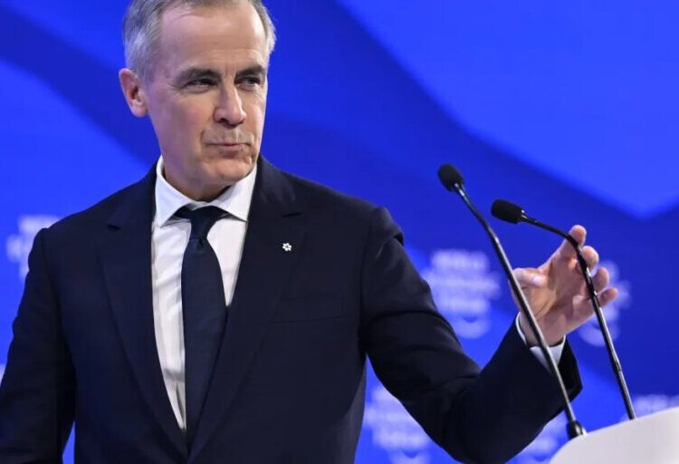 ‘I meant what I said in Davos’: Carney says he really is planning a Canada split with the U.S. along with 12 new trade deals