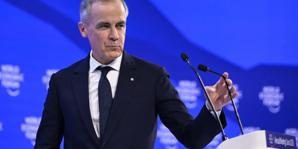 ‘I meant what I said in Davos’: Carney says he really is planning a Canada split with the U.S. along with 12 new trade deals