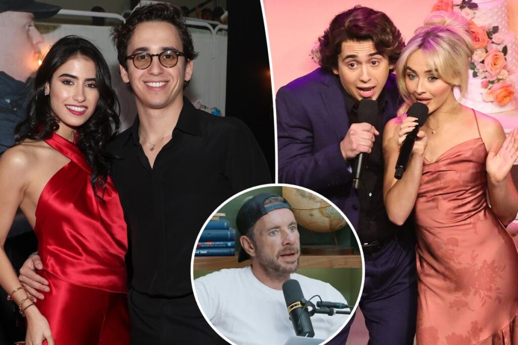 ‘Obsessed’ Dax Shepard encourages Marcello Hernández to date Sabrina Carpenter despite long-term girlfriend