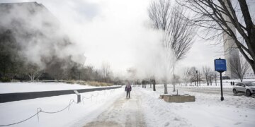 As the U.S. Reels From Weekend Storm, Forecasters Warn Another May Be Brewing