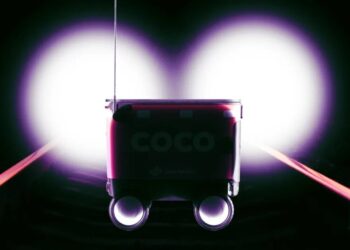 Delivery Robot Gets Stuck on Train Tracks, Gets Obliterated by Locomotive