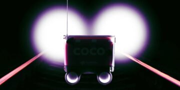 Delivery Robot Gets Stuck on Train Tracks, Gets Obliterated by Locomotive