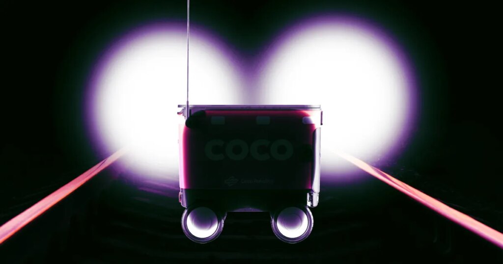 Delivery Robot Gets Stuck on Train Tracks, Gets Obliterated by Locomotive