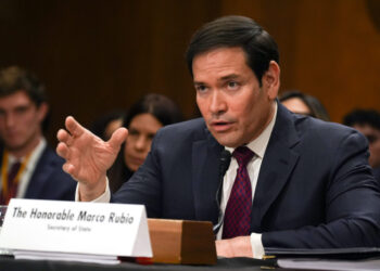 Trump’s Venezuela plan does not foresee more military force, Rubio says