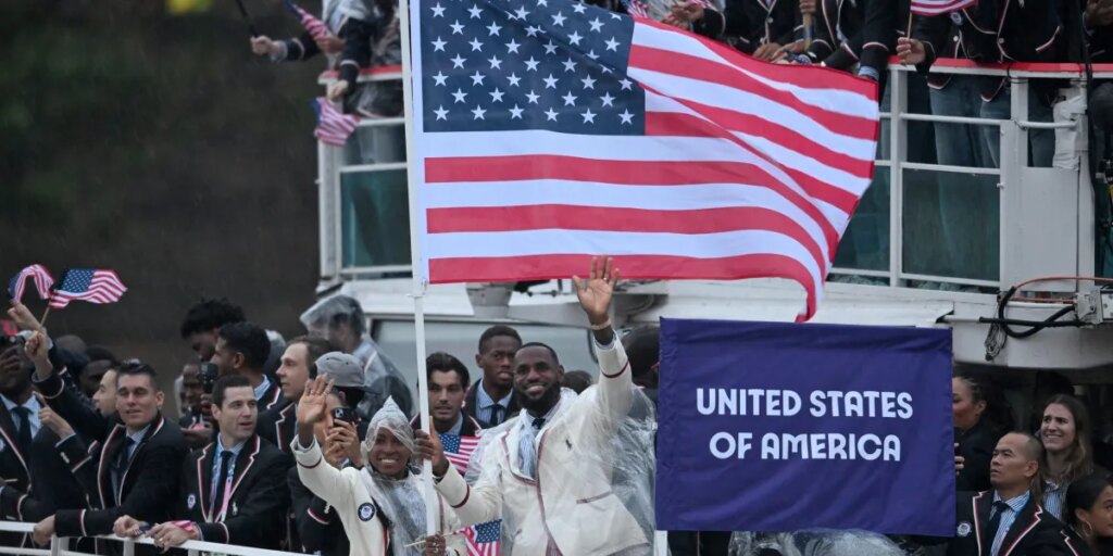 Every U.S. Olympian is going home with $200,000, whether they medal or not, thanks to a billionaire’s $100 million gift