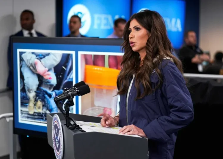 Kristi Noem will struggle to find allies in Congress amid impeachment push: CNN reporter