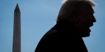 Trump is struggling to find a winning message for a bipolar economy