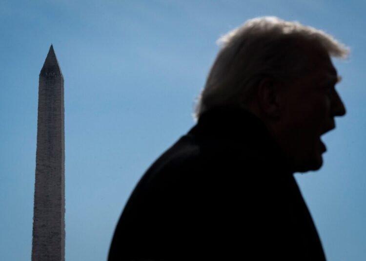 Trump is struggling to find a winning message for a bipolar economy