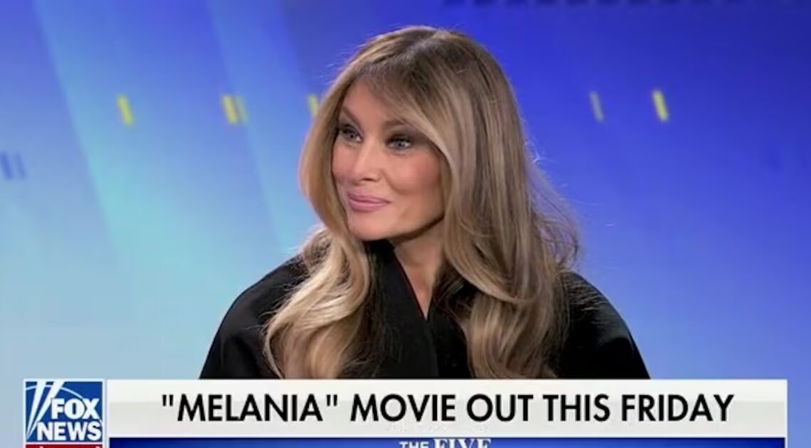 Fox News Hosts Compete to Debase Themselves for Melania
