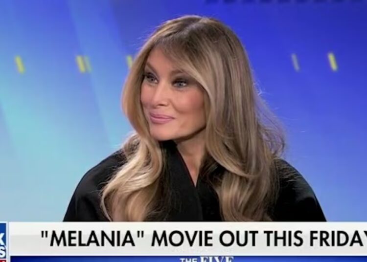 Fox News Hosts Compete to Debase Themselves for Melania