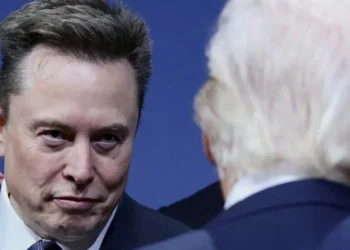 Elon Musk’s $1 trillion payday at risk as Trump ties tank Tesla