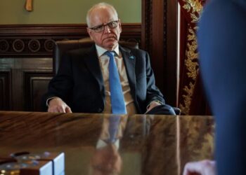 Tim Walz Fears a Fort Sumter Moment in Minneapolis