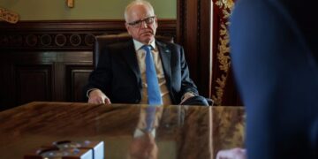 Tim Walz Fears a Fort Sumter Moment in Minneapolis