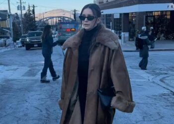 Nina Dobrev spotted flirting at Sundance Film Festival bash