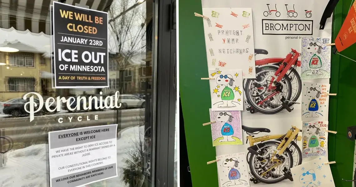 I own a Minneapolis bike shop that shut down for the strike. Closing was a big ask for a small business, but worth it to help my community.