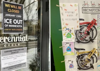 I own a Minneapolis bike shop that shut down for the strike. Closing was a big ask for a small business, but worth it to help my community.