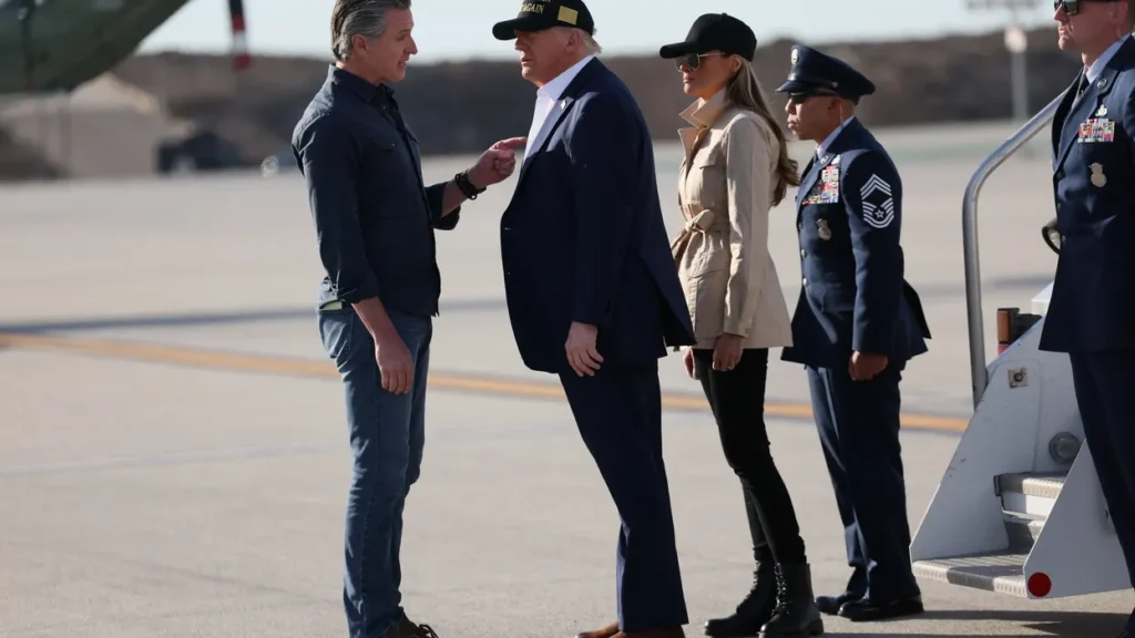 Gavin Newsom’s Press Office rips into Trump’s late night Truth Social tirade