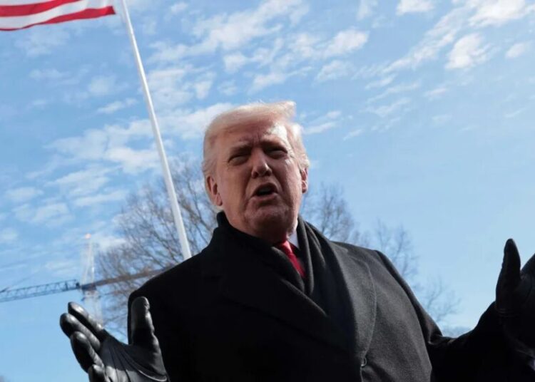 Trump pushed us to the edge of disaster. It will soon be too late to step back