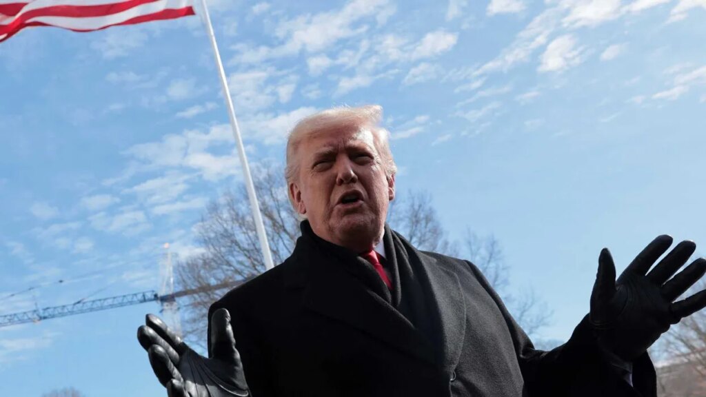 Trump pushed us to the edge of disaster. It will soon be too late to step back