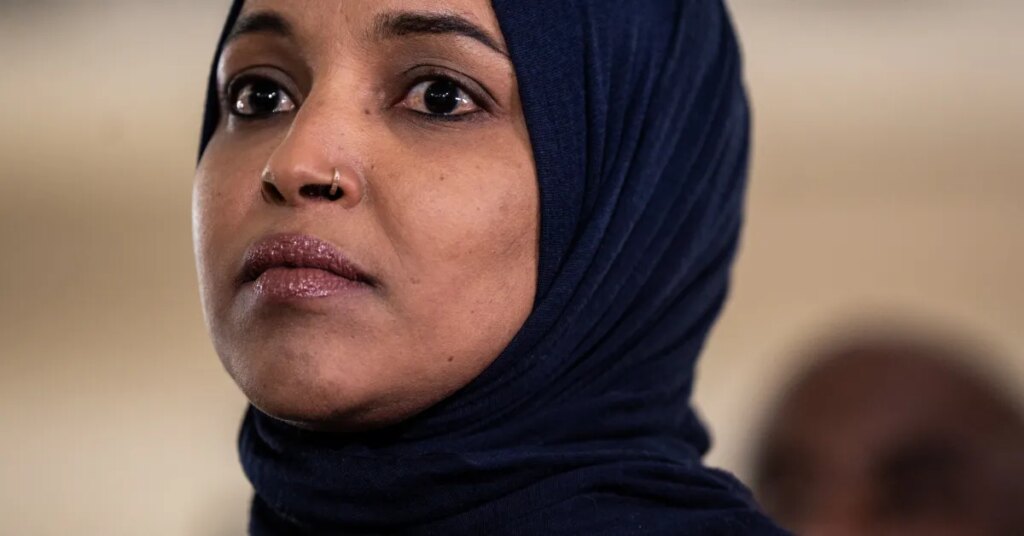 Rep. Ilhan Omar Calls Out Trump’s ‘Hateful Rhetoric’ After Syringe Attack