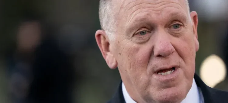 Democrats are ‘alarmed’ by one Tom Homan line in his big speech: journalist