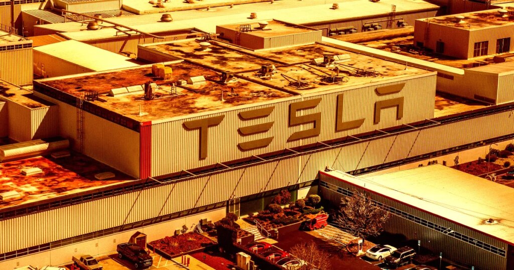 Elon Musk Shutting Down Tesla Car Factory to Manufacture Robots Instead