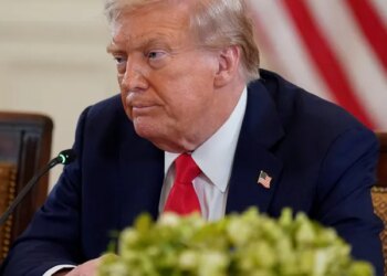 Trump uses photo of Dem senator to attack Alex Pretti after fatal DHS shooting