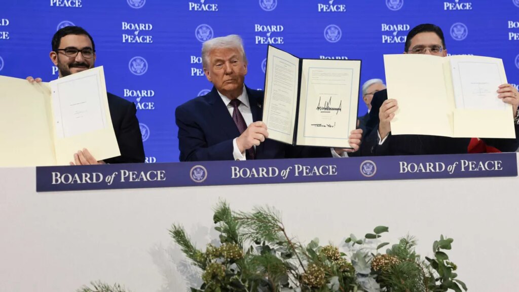 Trump’s Board of Peace backfires after it increases support for the United Nations