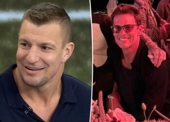 Rob Gronkowski gives rare look into Tom Brady’s single life: ‘He’s going out every weekend’