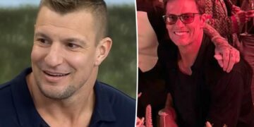 Rob Gronkowski gives rare look into Tom Brady’s single life: ‘He’s going out every weekend’