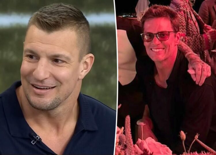 Rob Gronkowski gives rare look into Tom Brady’s single life: ‘He’s going out every weekend’