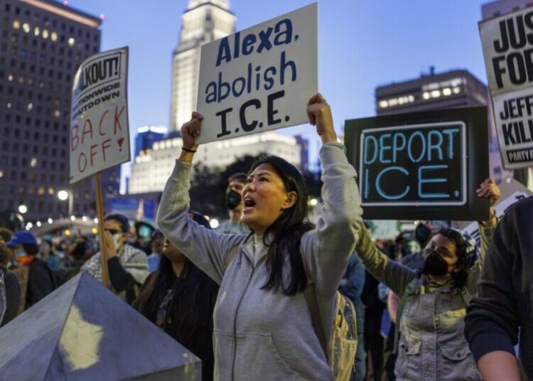 Immigration raids pick up in L.A. as federal tactics shift. Arrests happen in ‘as fast as 30 seconds’