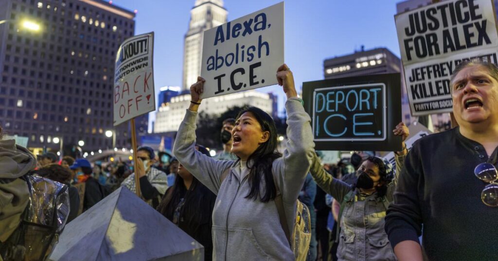 Immigration raids pick up in L.A. as federal tactics shift. Arrests happen in ‘as fast as 30 seconds’