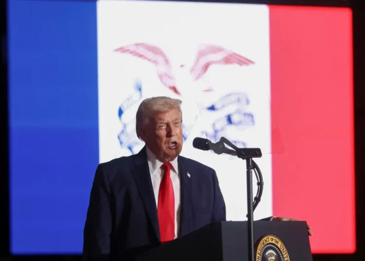 Raging Trump threatens Canada again over refusal to certify American-made jets